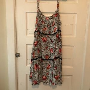Torrid dress 3x. Never worn